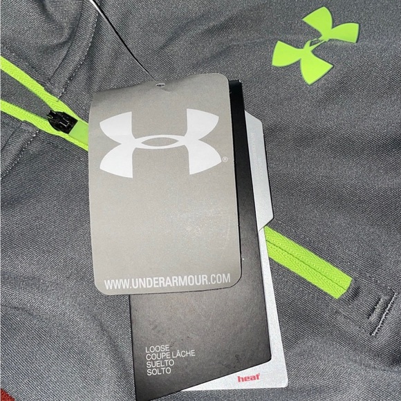 Kids Under Armour Light Weight Quarter zip - Picture 3 of 4
